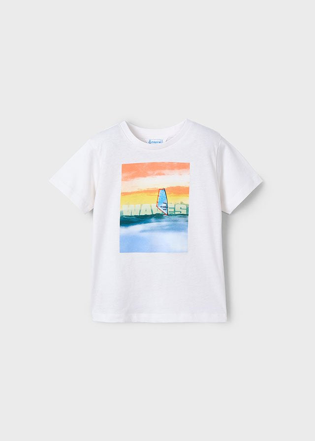 MAYORAL: BOYS 2 PC T-SHIRT