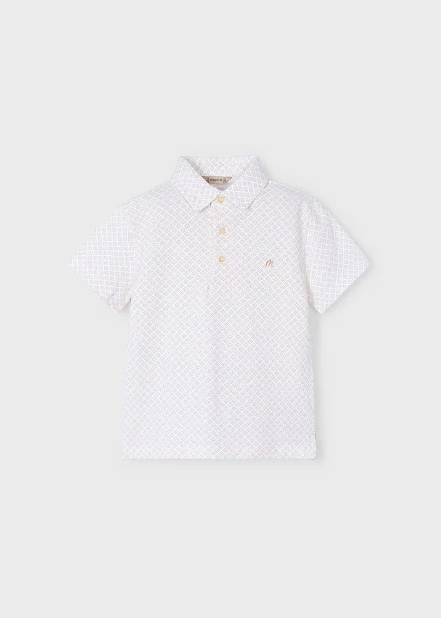 MAYORAL: BOYS POLO T-SHIRT