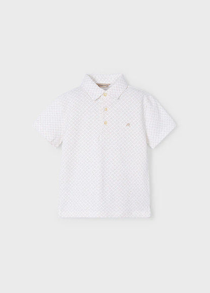 MAYORAL: BOYS POLO T-SHIRT