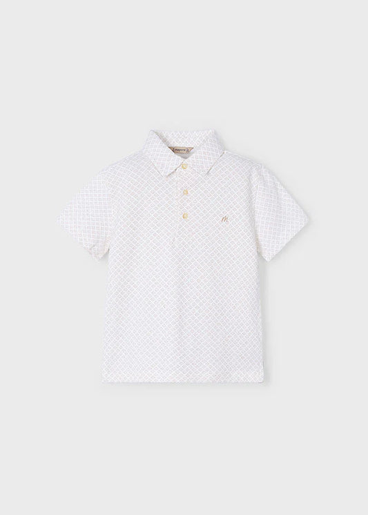 MAYORAL: BOYS POLO T-SHIRT