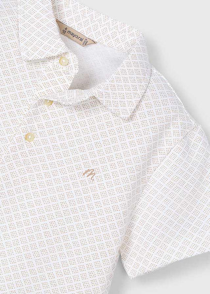 MAYORAL: BOYS POLO T-SHIRT