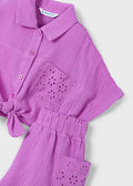 MAYORAL: GIRLS SHORT SET