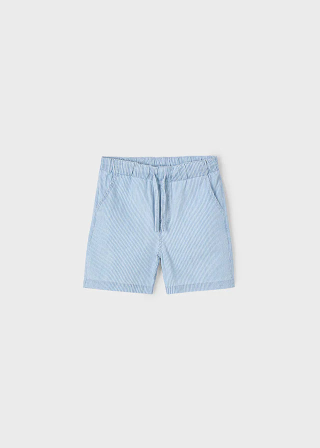 MAYORAL: BOYS STRIPED SHORT SET