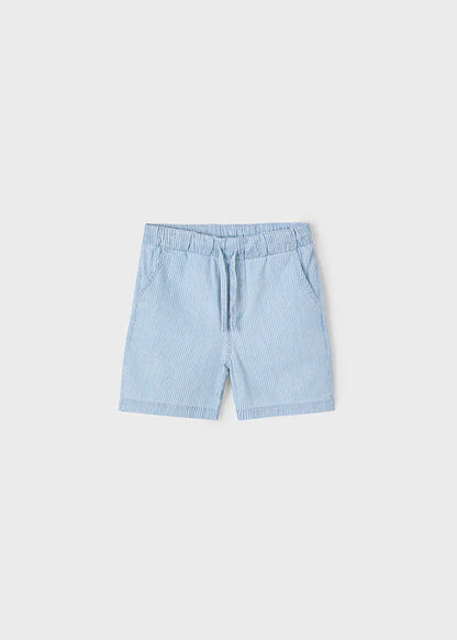 MAYORAL: BOYS STRIPED SHORT SET