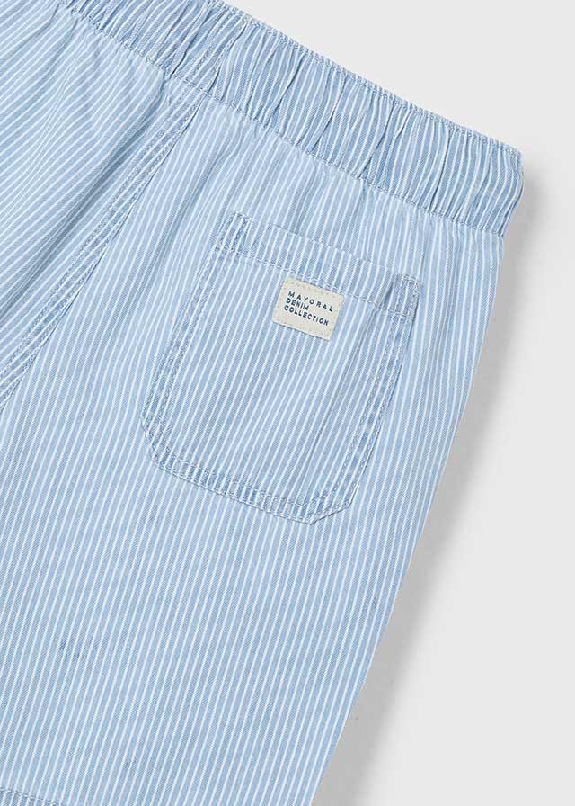 MAYORAL: BOYS STRIPED SHORT SET