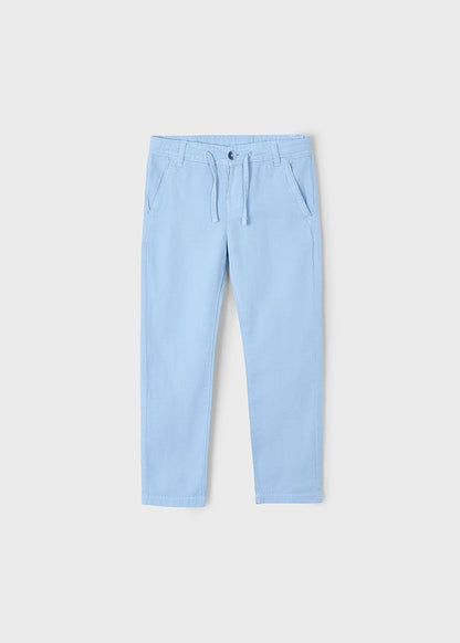 MAYORAL: BOYS LIGHT BLUE PANTS