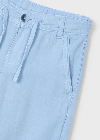 MAYORAL: BOYS LIGHT BLUE PANTS