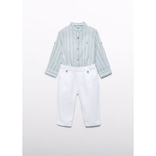 Pant & Mao Shirt set
