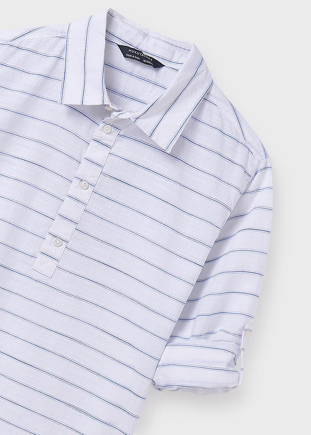 MAYORAL: BOYS WHITE BLOUSE BUTTON UP