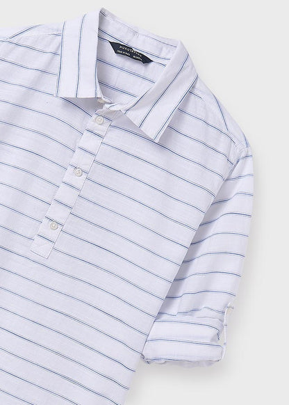 MAYORAL: BOYS WHITE BLOUSE BUTTON UP
