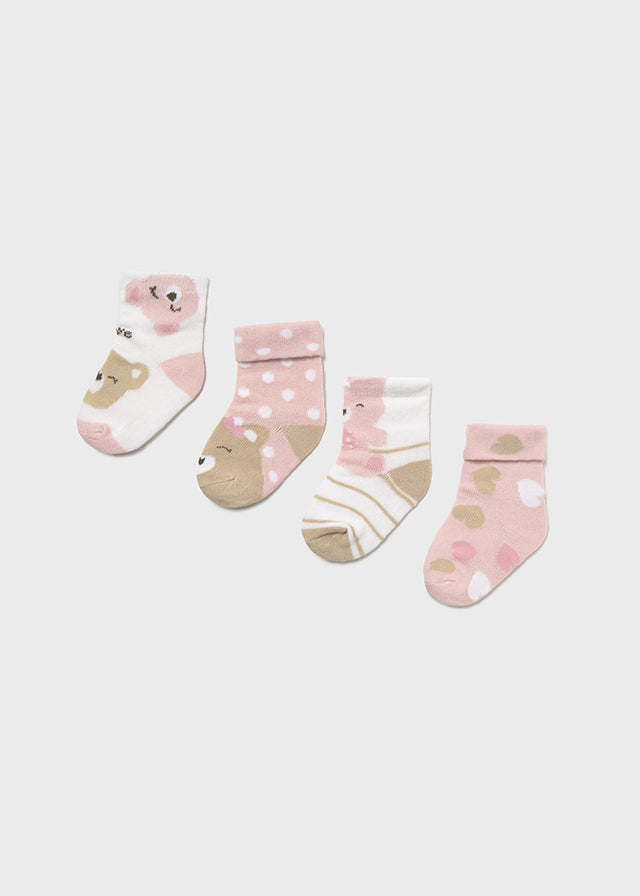 MAYORAL : 4PC SOCKS