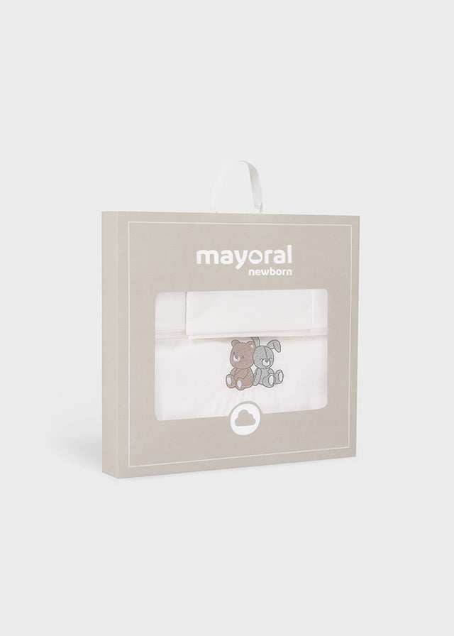 MAYORAL: BEIGE BED SHEETS