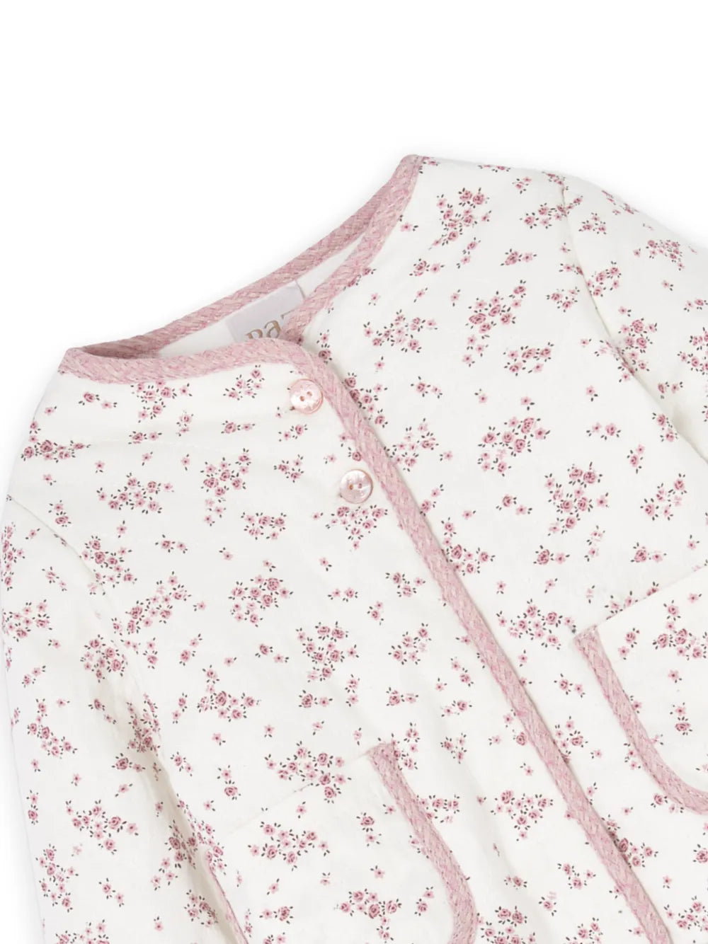PAZ RODRIGUEZ : GIRLS FLORAL PRINT JACKET