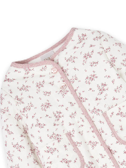 PAZ RODRIGUEZ : GIRLS FLORAL PRINT JACKET