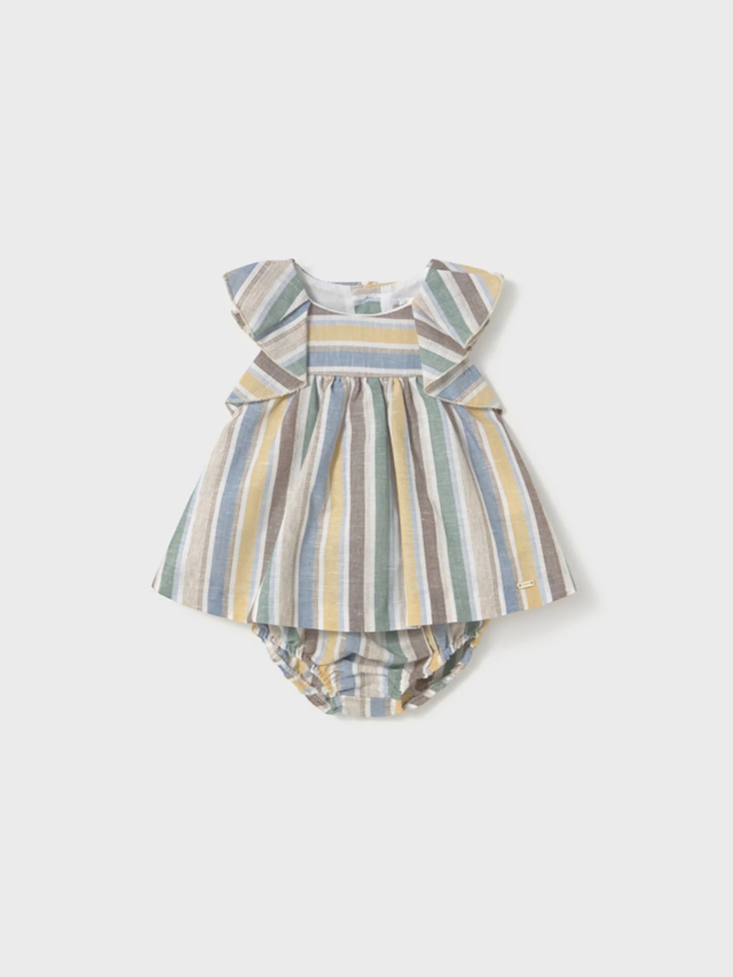 MAYORAL: MULTICOLOR DRESS