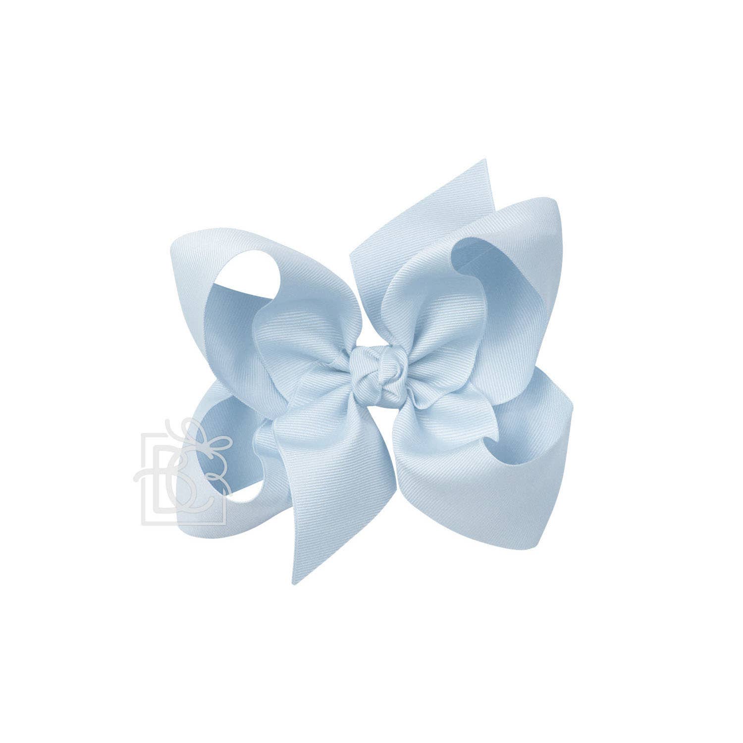 BEAUTIFUL CREATIONS: SIGNATURE GROSGRAIN BOW ON CLIP