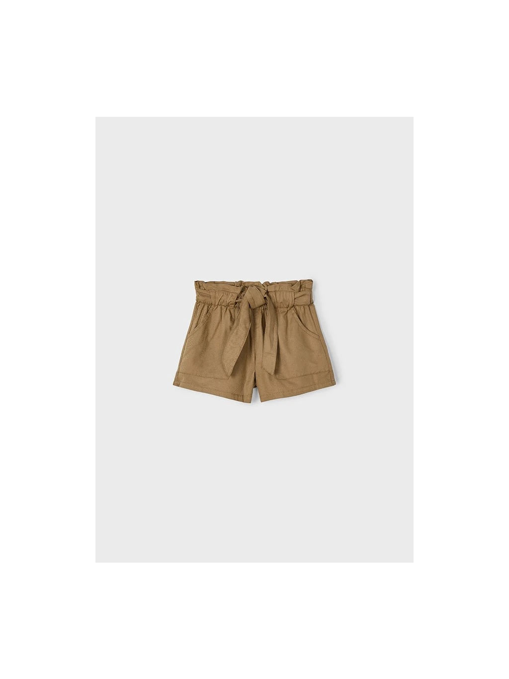 MAYORAL: GIRLS BELTED SHORTS
