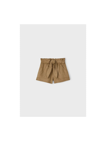 MAYORAL: GIRLS BELTED SHORTS