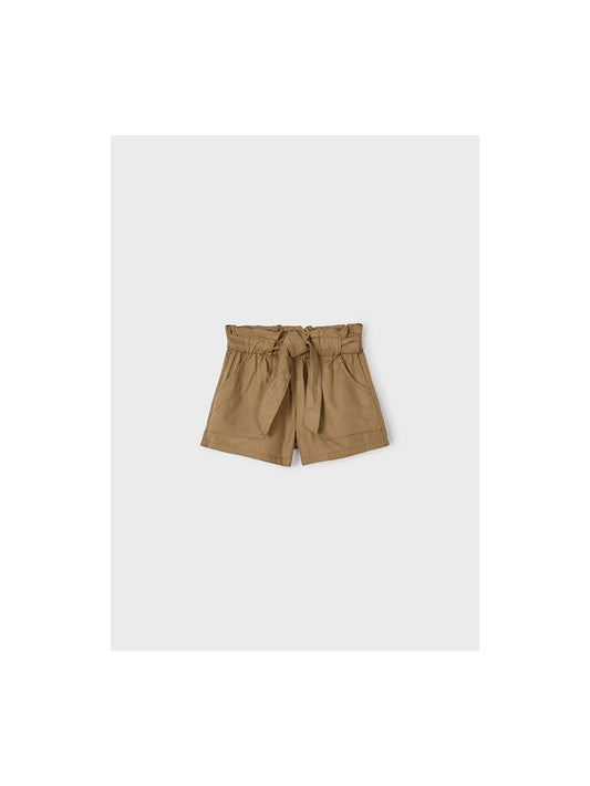MAYORAL: GIRLS BELTED SHORTS