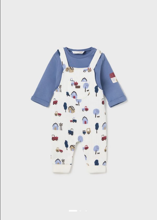 MAYORAL : PADDED FLEECE SET