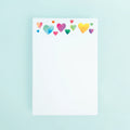 TAYLOR PALADINO: HEARTS NOTEPAD