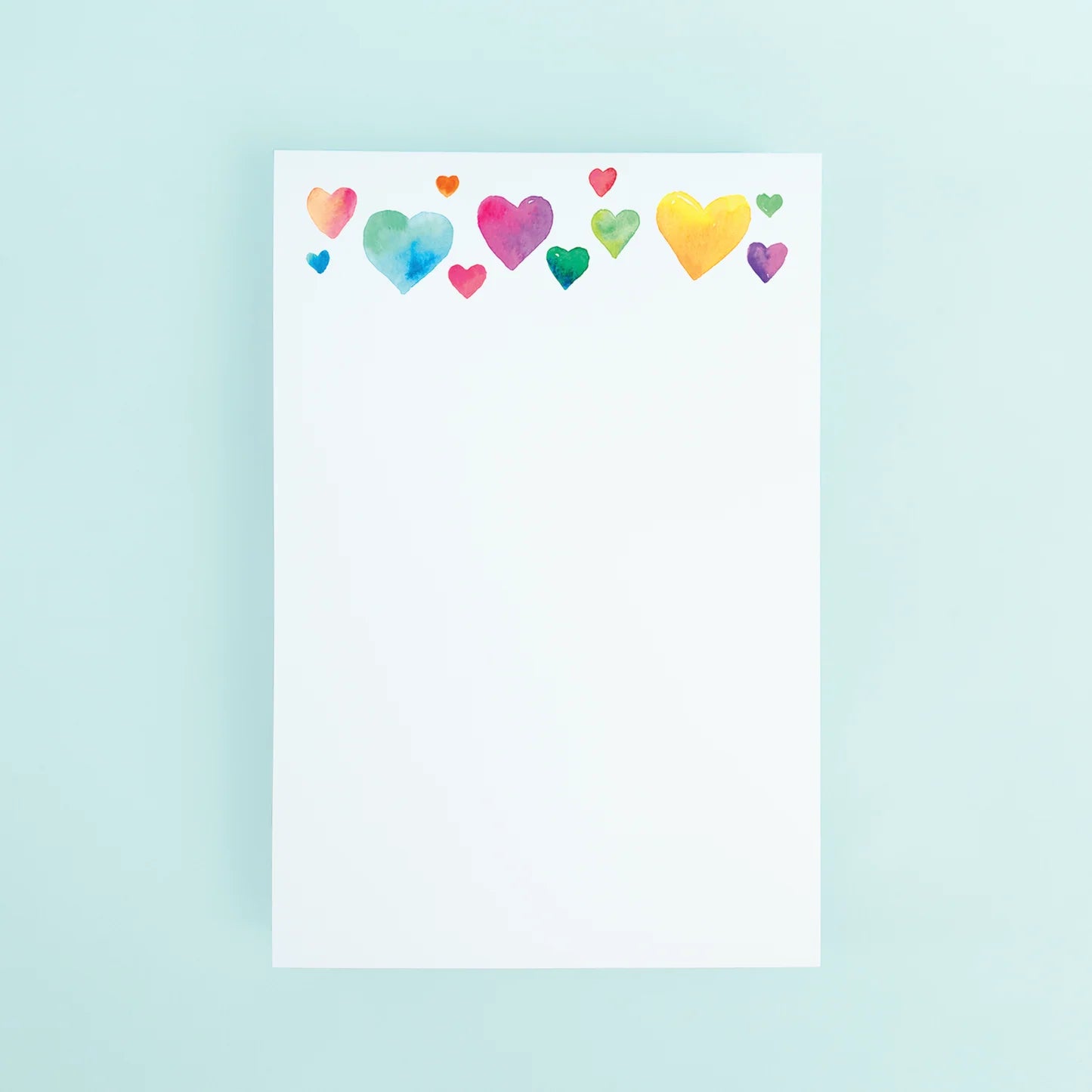 TAYLOR PALADINO: HEARTS NOTEPAD