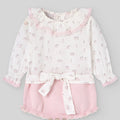 PAZ RODRIGUEZ : GIRLS KNIT ROMPER