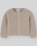 PAZ RODRIGUEZ : GIRLS KNIT NEWBORN CARDIGAN