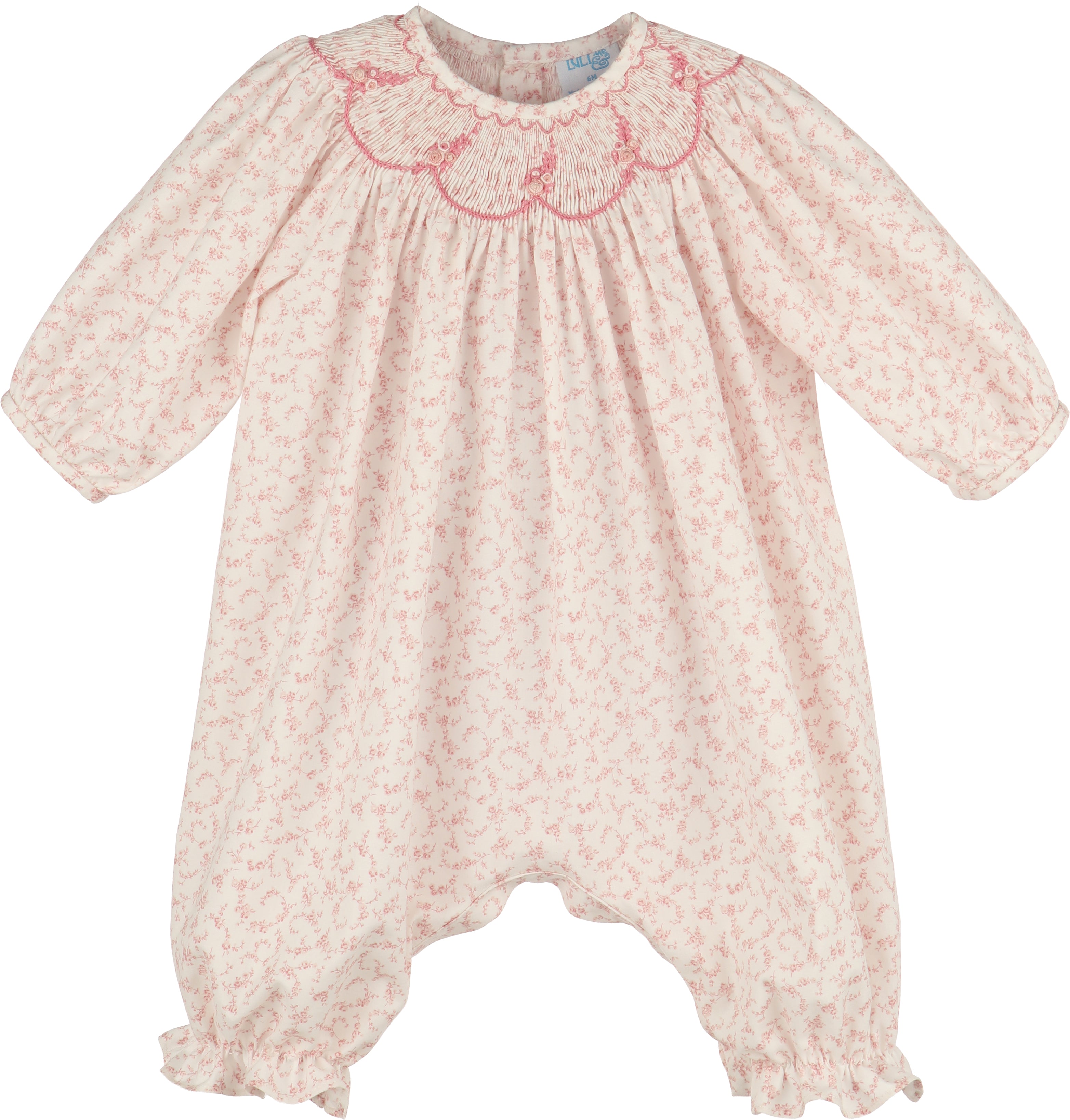 Luli & Me : Soft Dew Overall - Pink