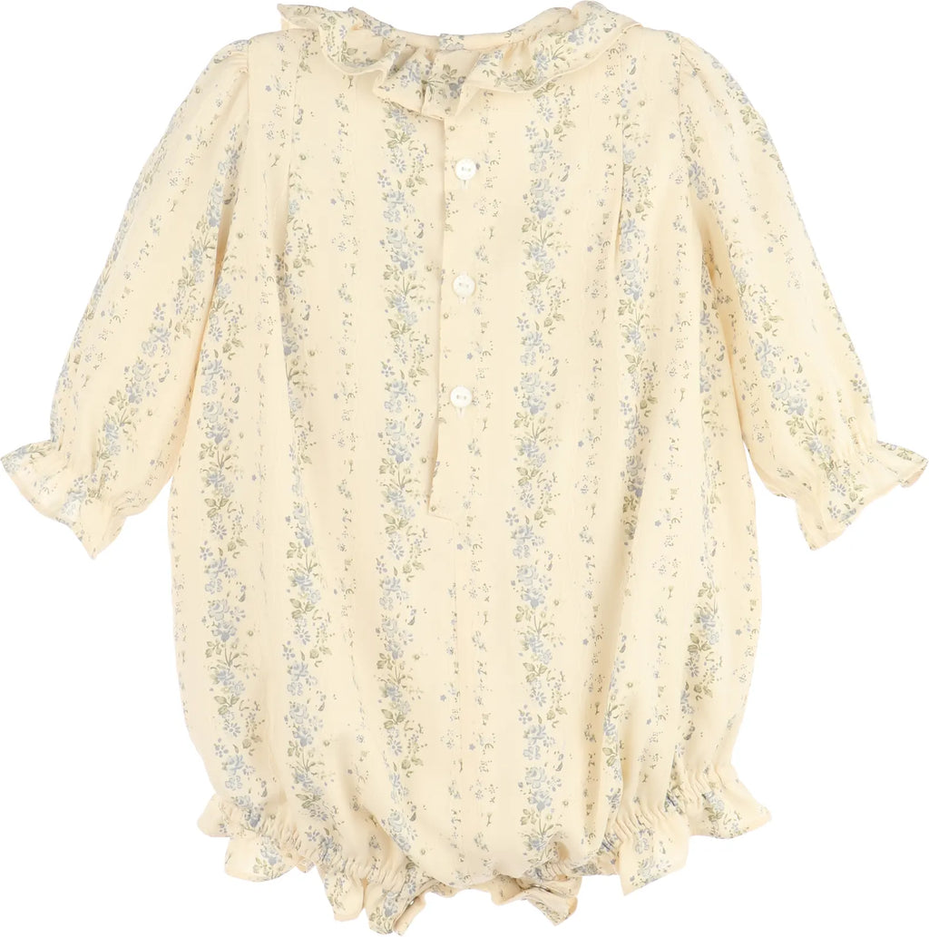 Luli & Me : Autumn Tapestry Bubble - Blue