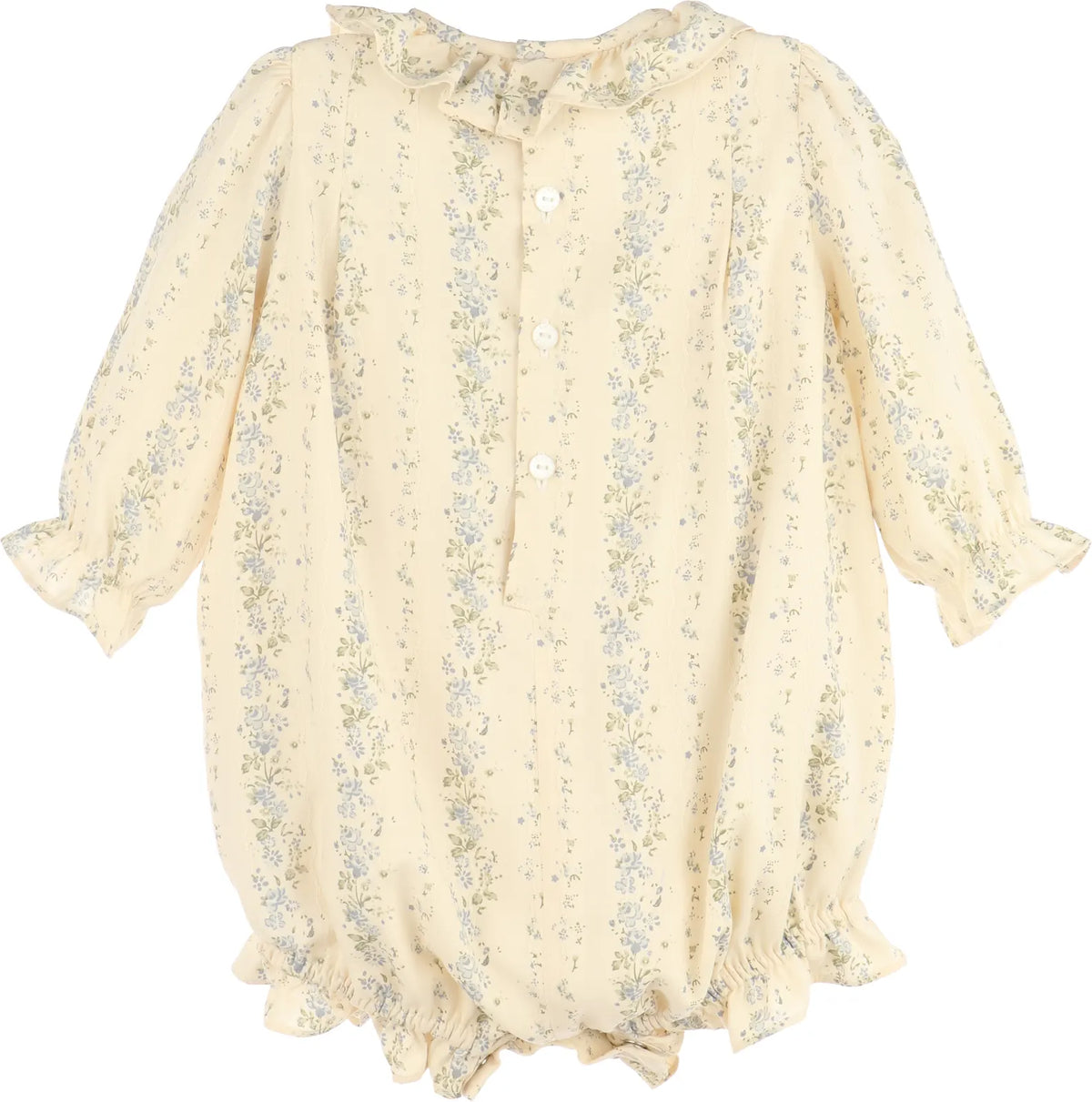 Luli & Me : Autumn Tapestry Bubble - Blue