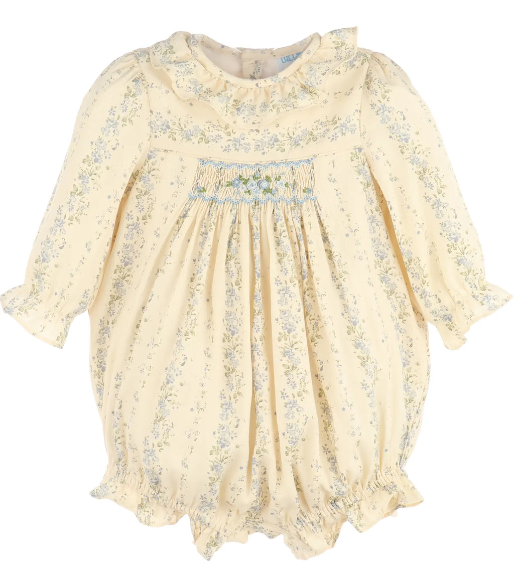 Luli & Me : Autumn Tapestry Bubble - Blue