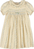 Luli & Me : Autumn Tapestry Dress - Blue