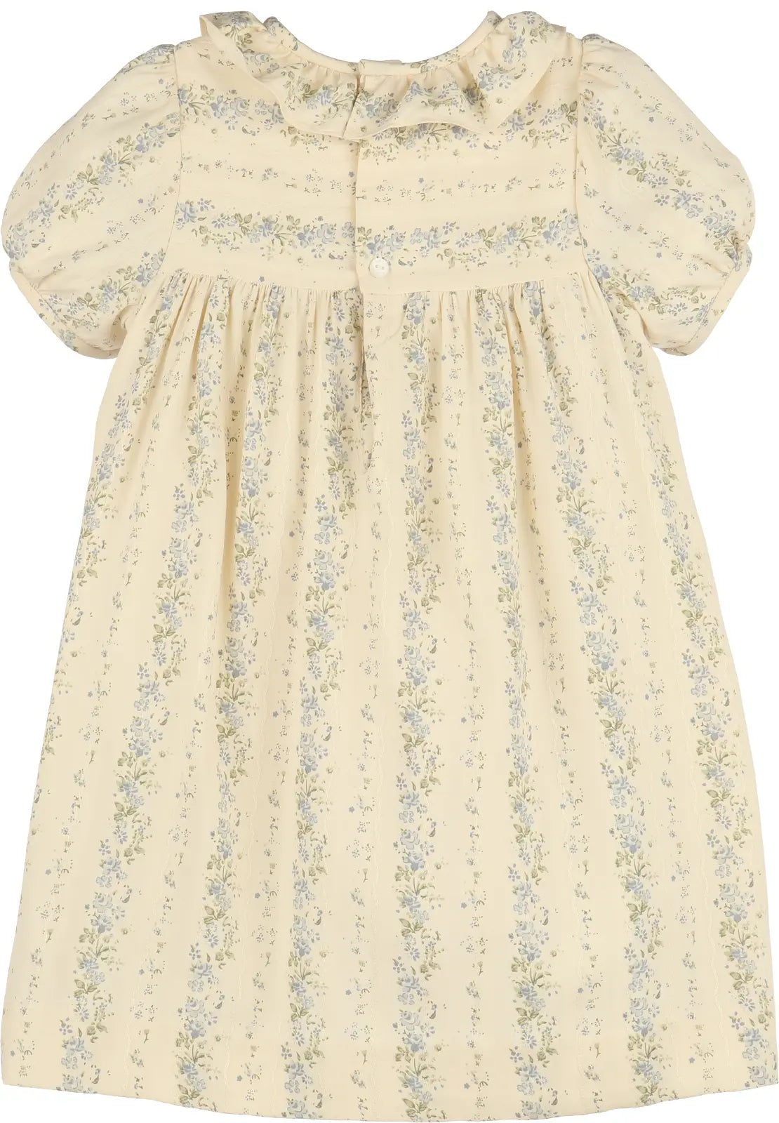 Luli & Me : Autumn Tapestry Dress - Blue