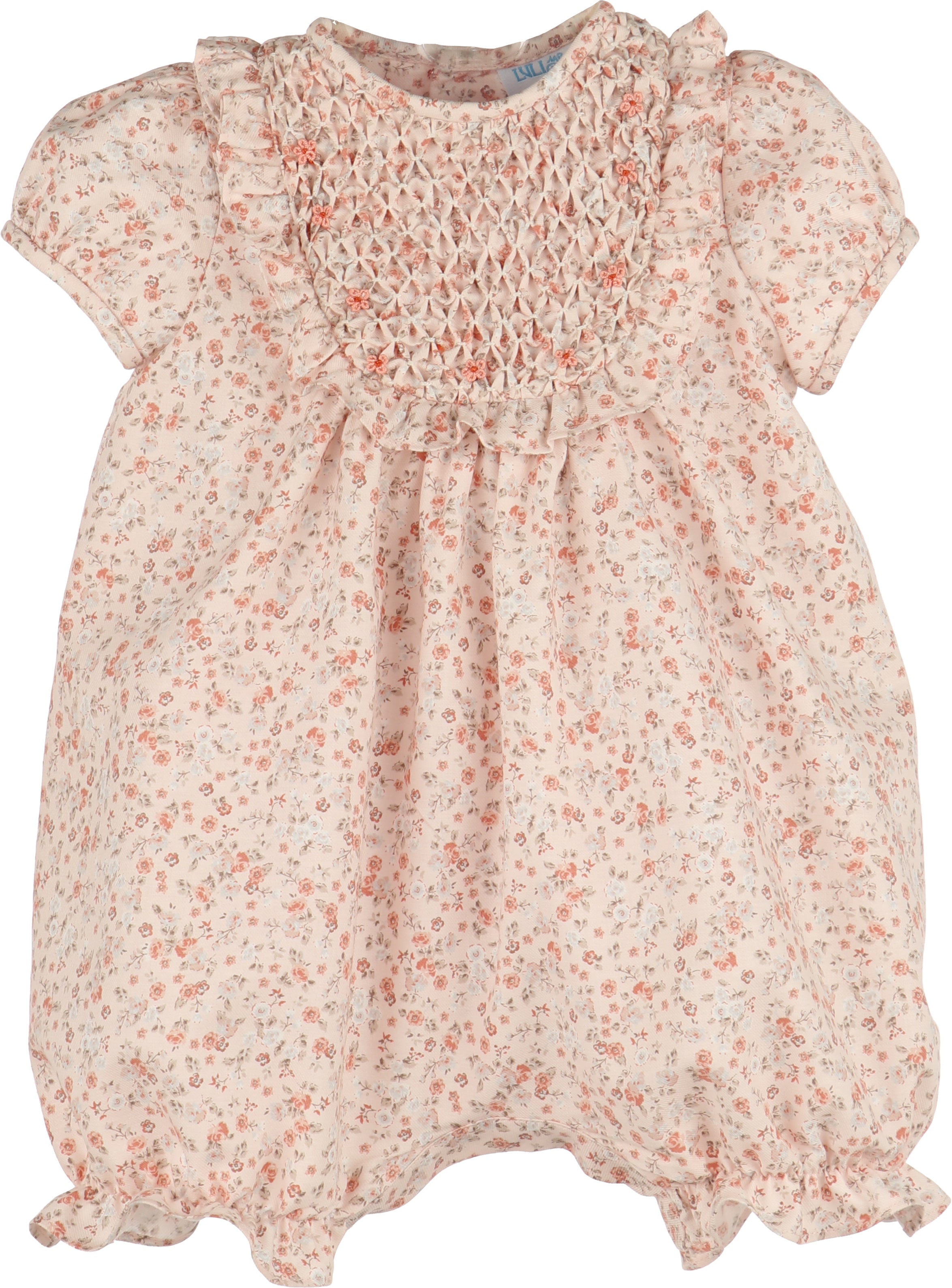 Luli & Me : Honeycomb Bubble - Orange
