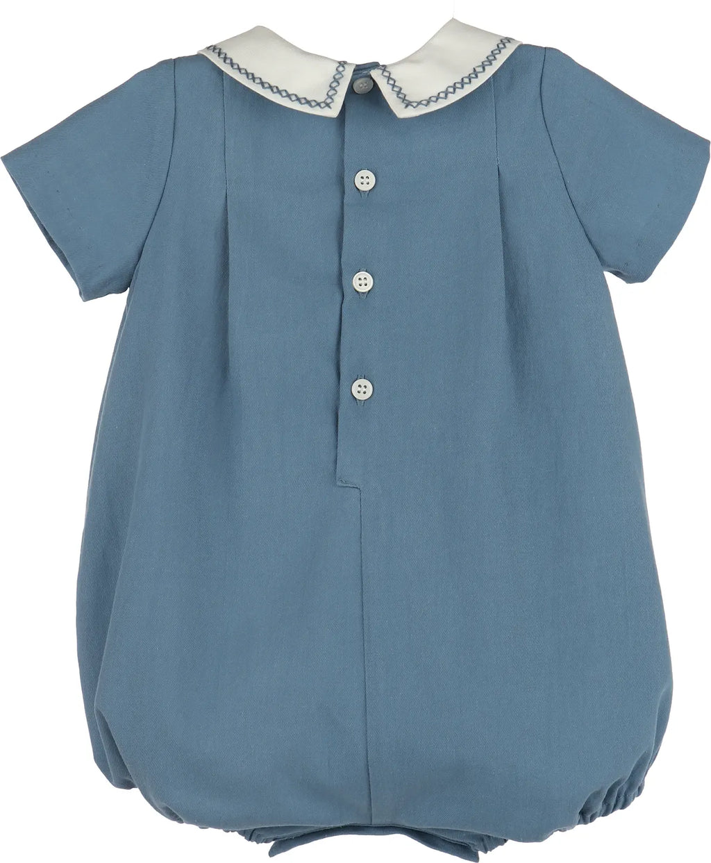 Luli & Me : Fall Garden Boy Bubble - Blue