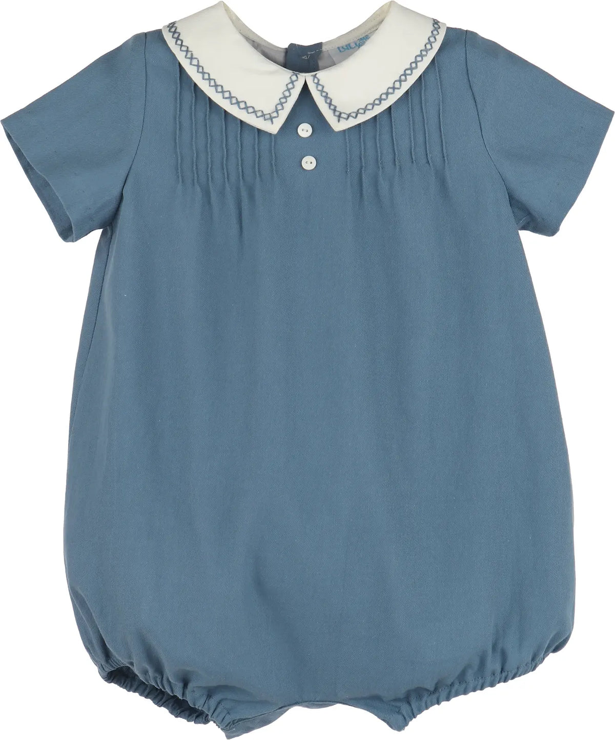 Luli & Me : Fall Garden Boy Bubble - Blue