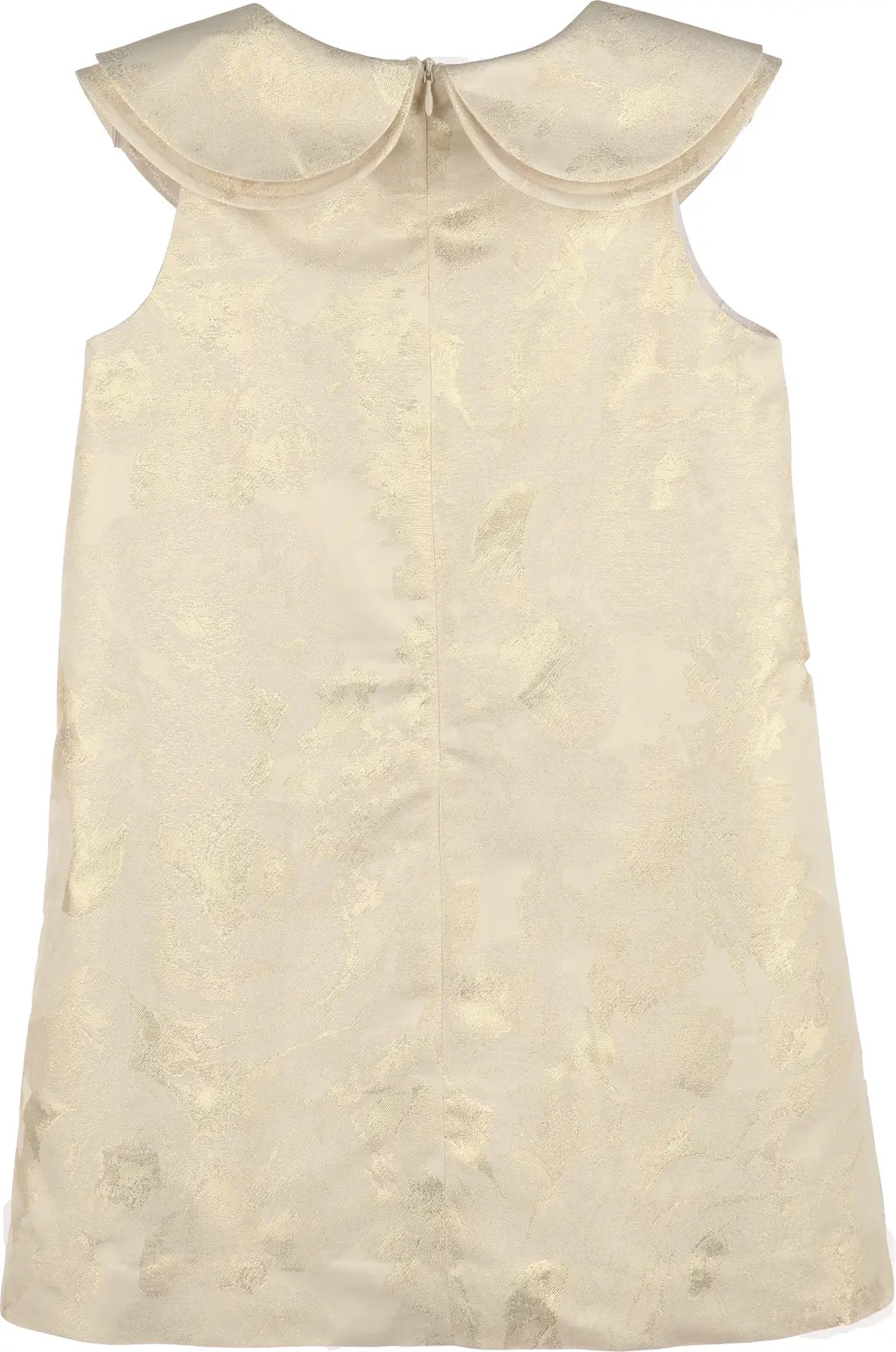 Luli & Me : Golden Flowers A-Line - Gold
