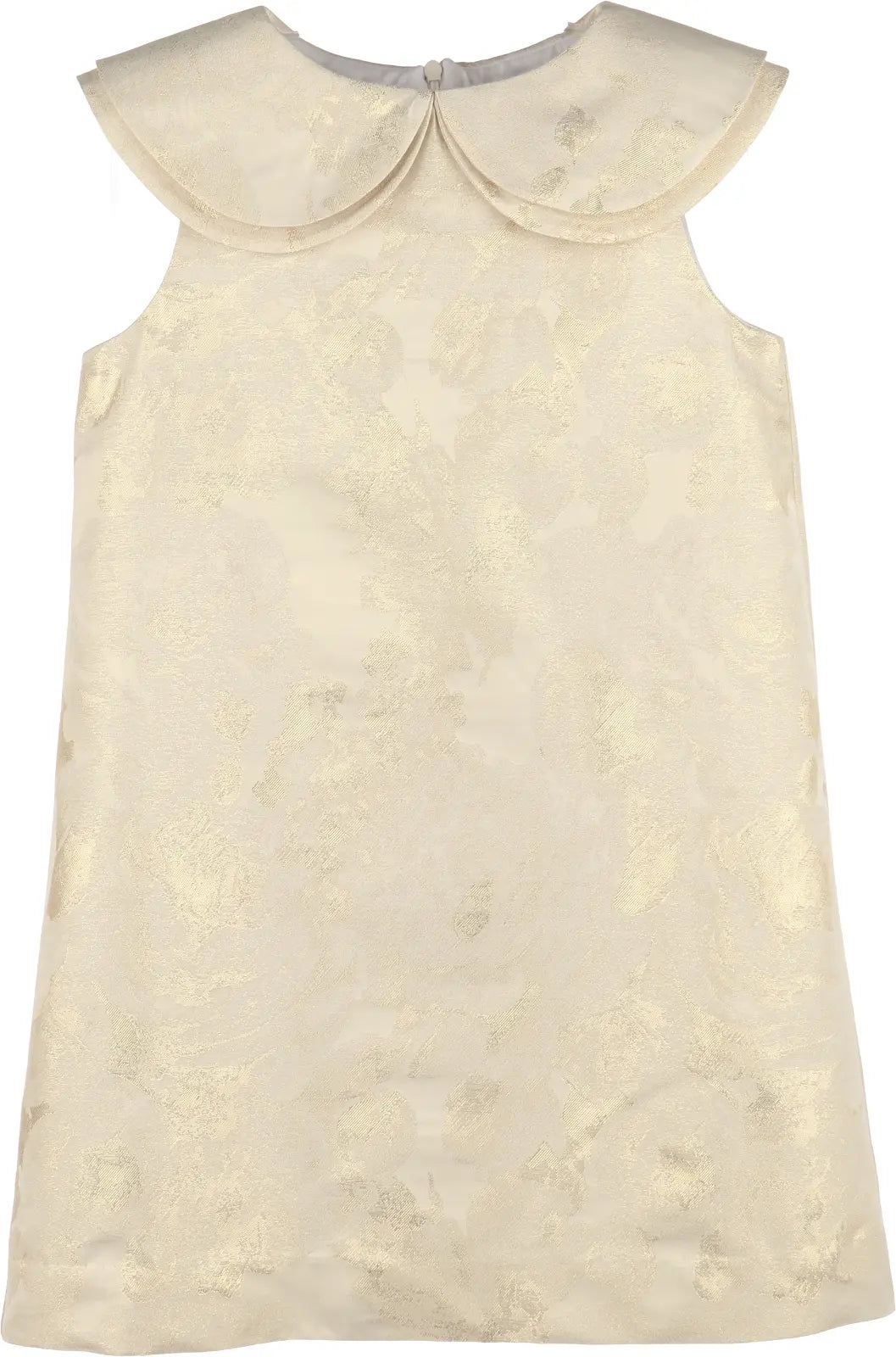 Luli & Me : Golden Flowers A-Line - Gold