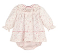 Luli & Me : Floral Flurries Float - Pink
