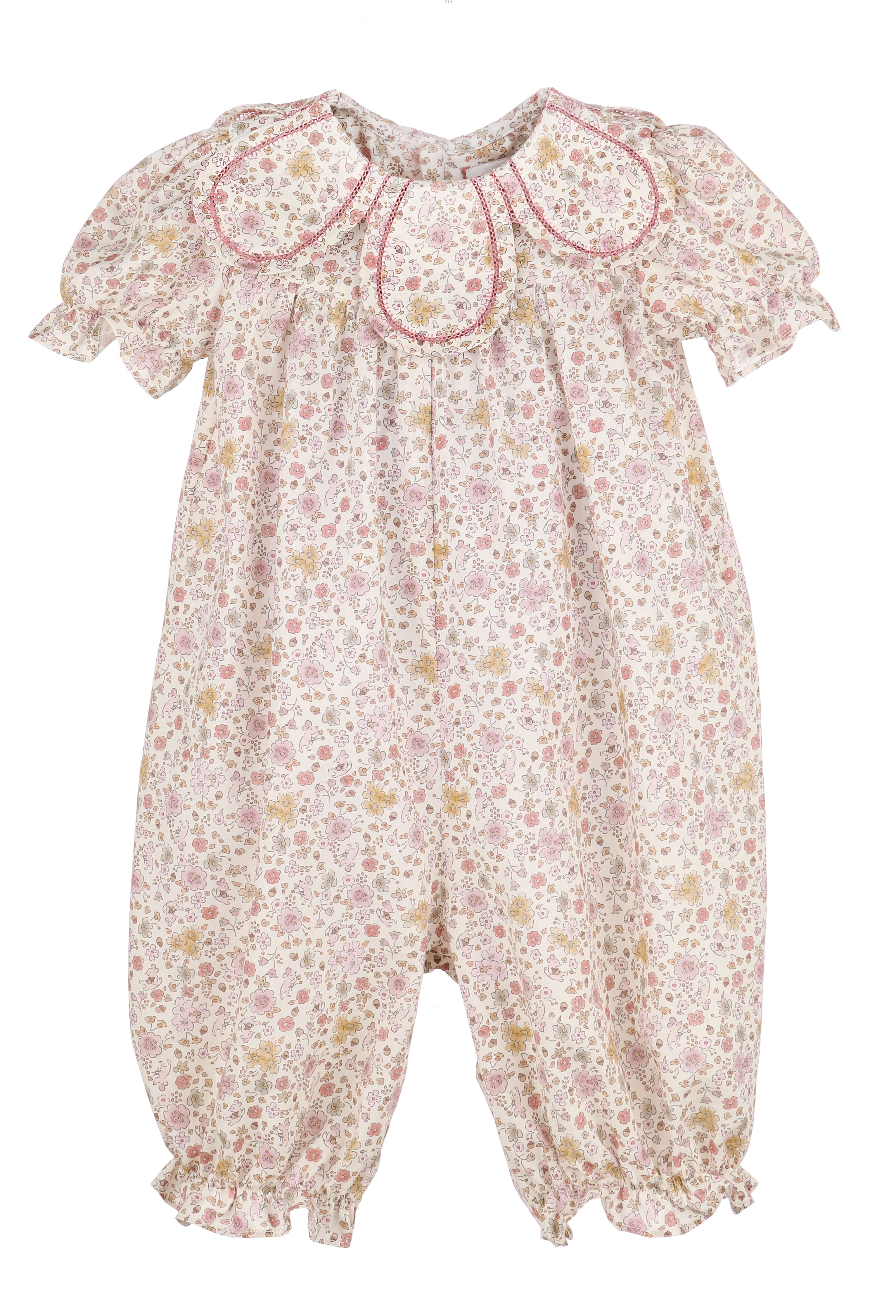 Luli & Me : Le Petit Mouse Petal Longall - Pink