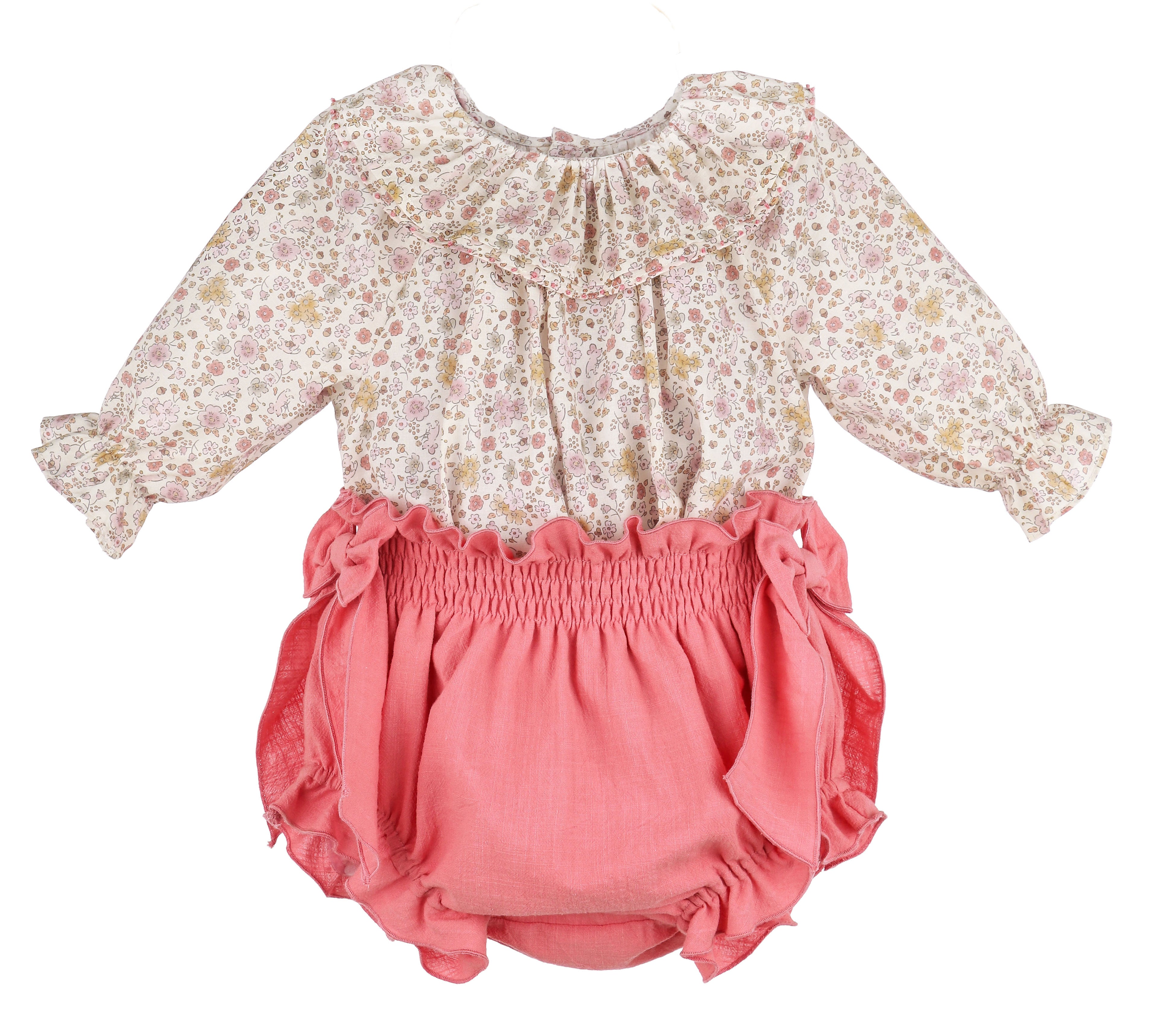 Luli & Me : Le Petit Mouse 2PC. Doll Set - Pink