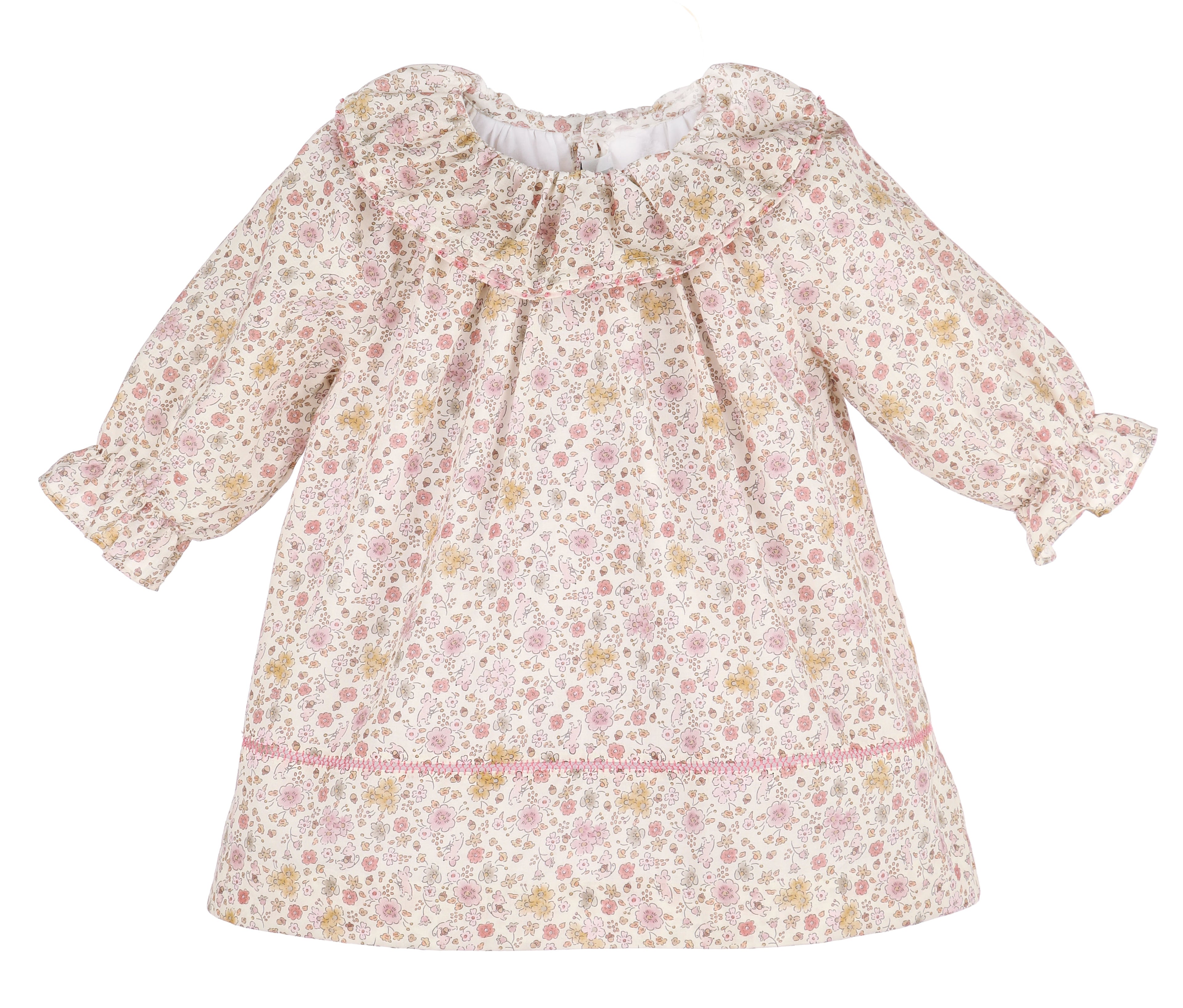 Luli & Me : Le Petit Mouse Dress - Pink