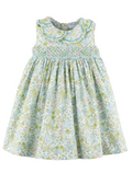 LULI & ME: FLORAL BOUQUET PETAL COLLAR DRESS