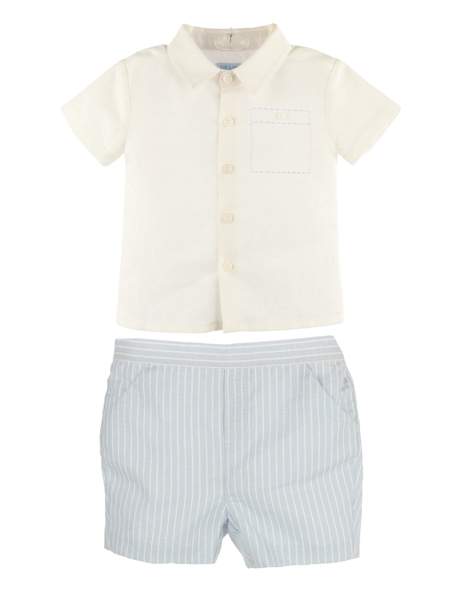 LULI & ME: LIN STRIPES BOY SET