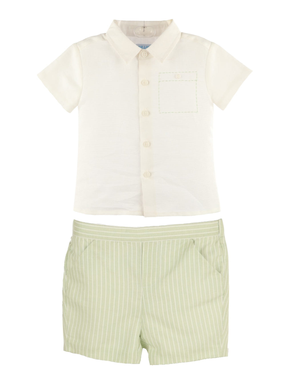 LULI & ME: LIN STRIPES BOY SET