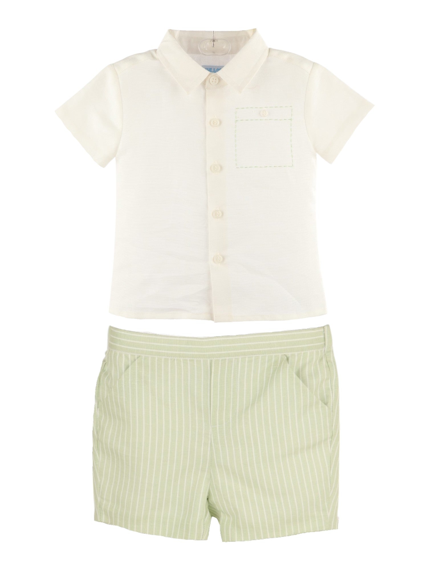 LULI & ME: LIN STRIPES BOY SET