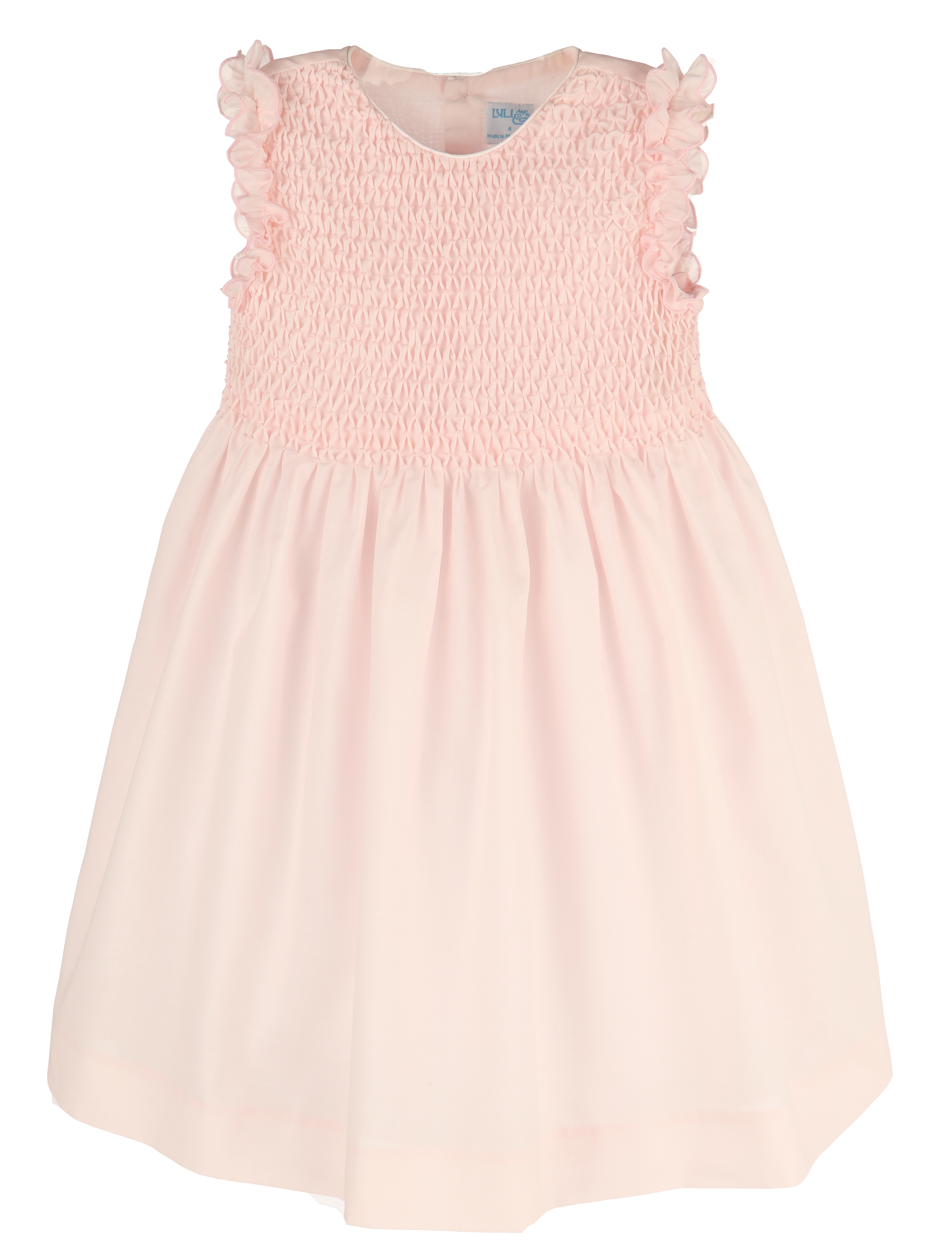LULI & ME: HONEY COMB DRESS