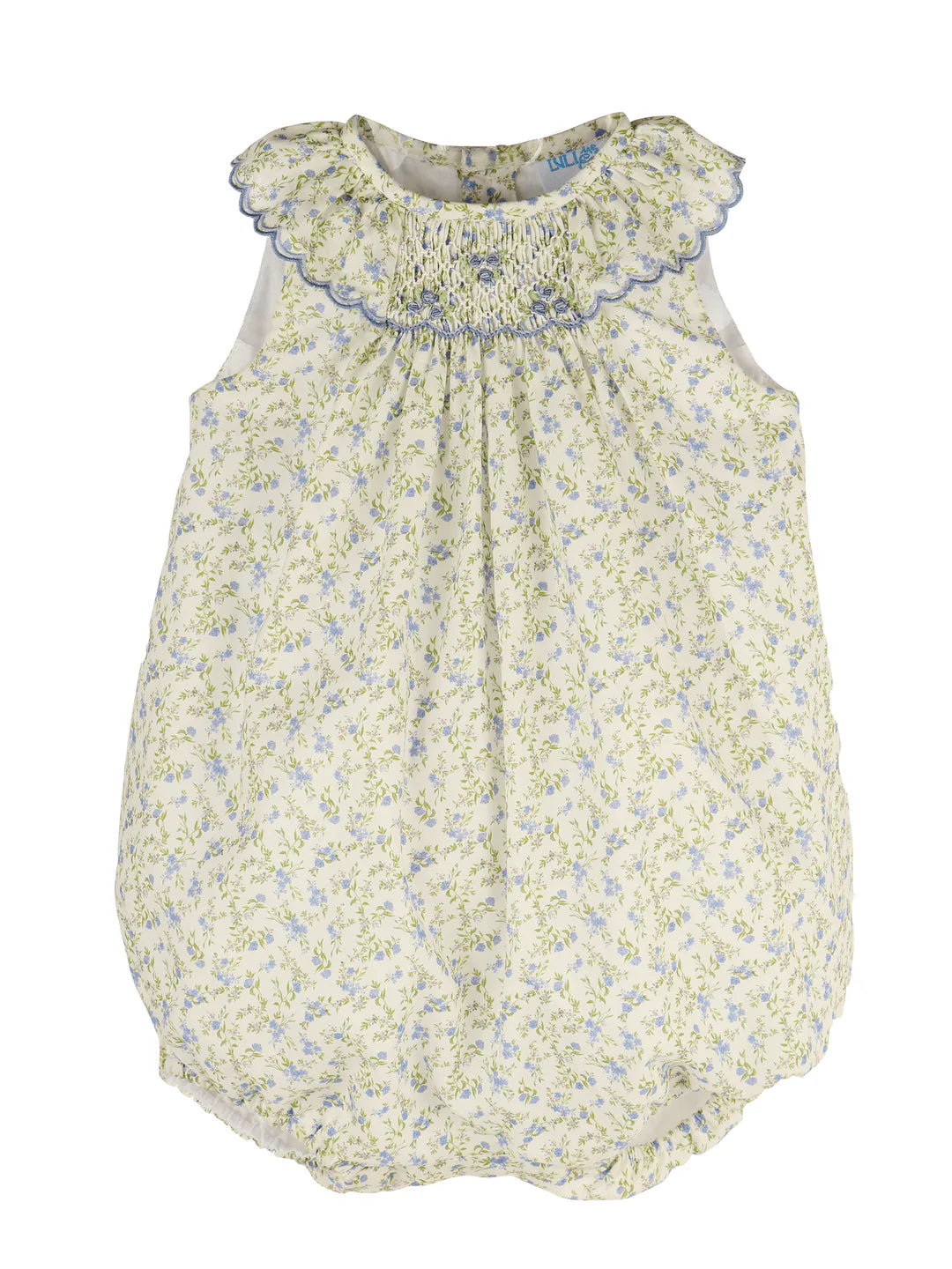 LULI & ME: LAVENDER SMOCK BUBBLE