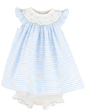 LULI & ME : Plumeti Stripes Bishop - Blue